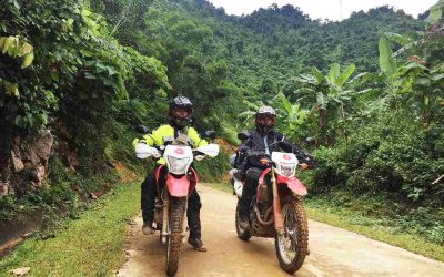 Pu Luong Adventure: A Day Motorbike Tour of Culture, Nature, and Tradition