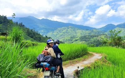 Thrilling Motorbike Tour in Pu Luong: 2 Half Days of Adventure Without Accommodation