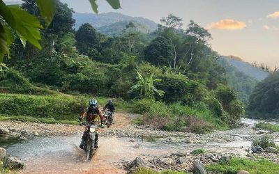 Adventure through the Countryside On A Motorbike Full Day